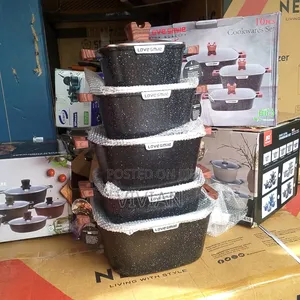 Granite Pots