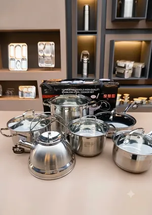 12-Piece Premium Stainless Steel Cookware Set