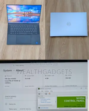 Laptop Dell Precision 5560 32GB Intel Core i9 SSD 1T