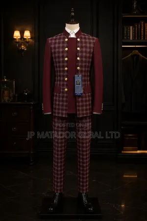 Elegant Men's Suit
