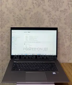 Laptop HP ZBook 15 G5 16GB Intel Xeon SSD 512GB