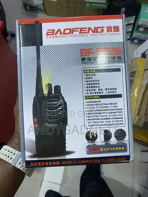 Baofeng Portable Two Way Radio ( Walkie Talkies)