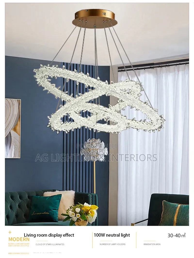 Led Chandelier