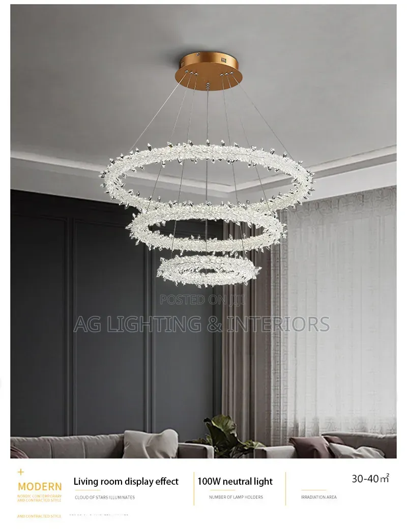 Led Chandelier