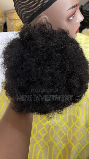 Afro Bun Hair
