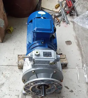 Industrial Motor With Variable