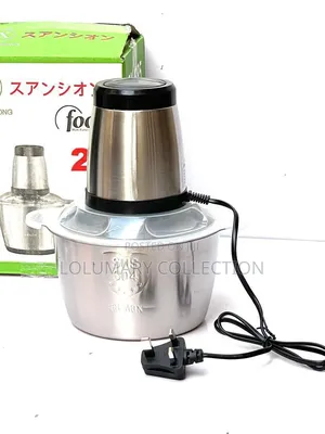 Sx 2l Yam Pounder Food Processor Electric Kitchen Grinder 2l
