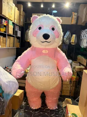 Inflatable Panda Costume Mascot