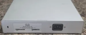 Cisco Meraki Ms220-8p Cloud Managed Switch 8-Port