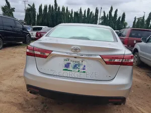 Toyota Avalon 2013 Silver
