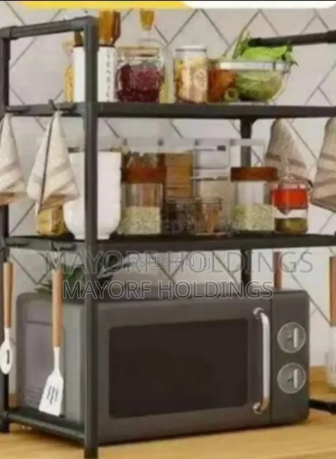 Microwave Rack