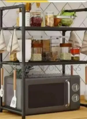 Microwave Rack