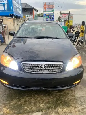 Toyota Corolla 1.6 VVT-i 2007 Black