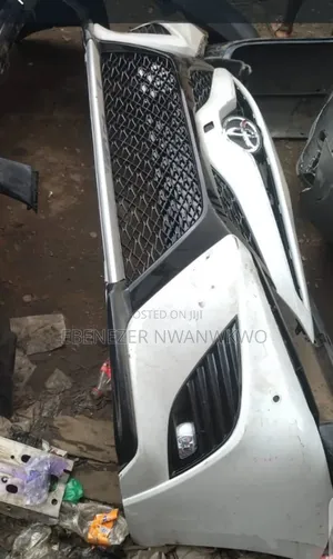 Complete Front Bumper Toyota Camry 2018
