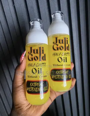 Juli Gold Halfcaste Whitening Oil
