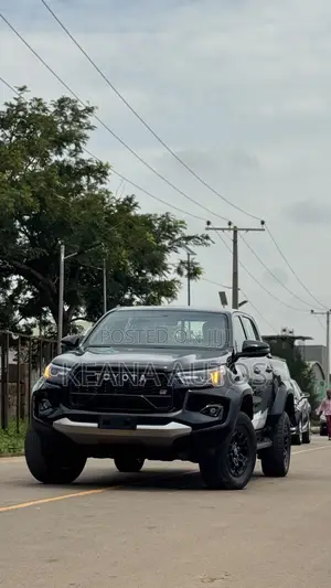 Toyota Hilux 2024 Black