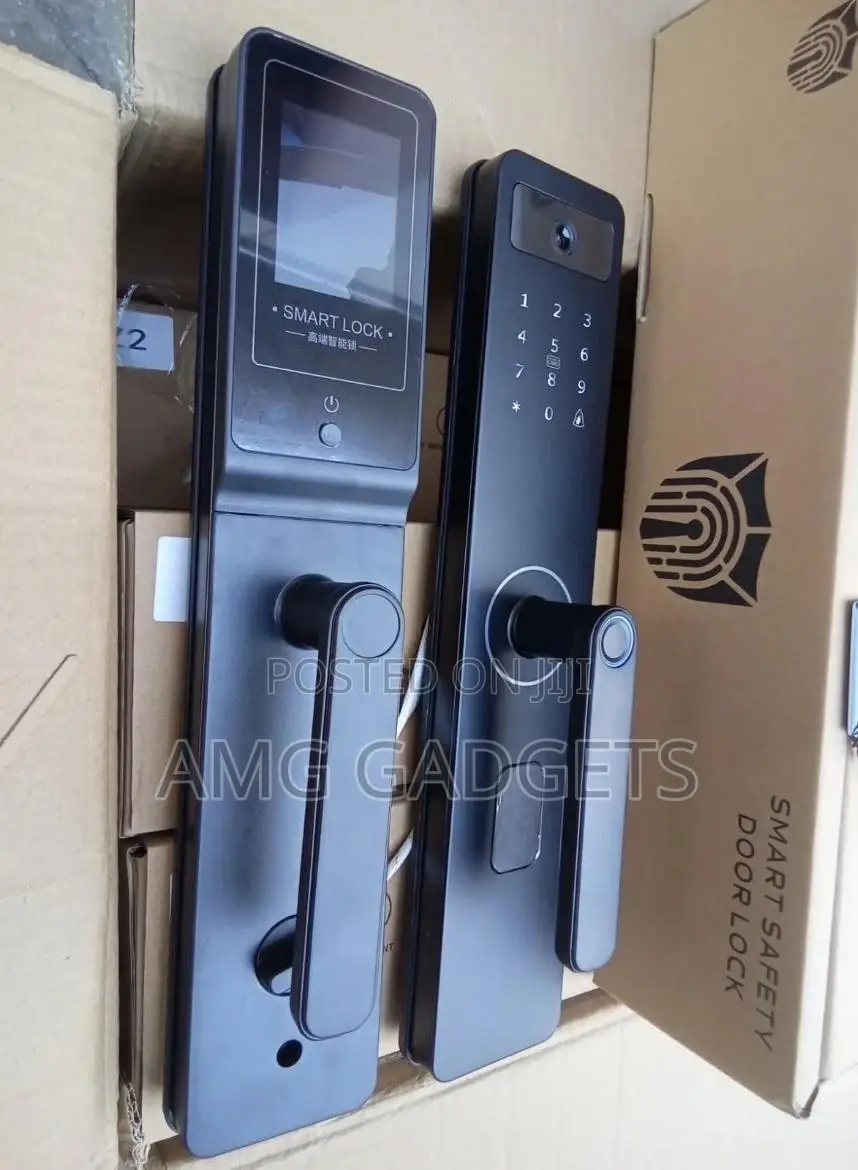 Big Handle Lock With Camera