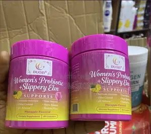 Duozi Women’S Probiotic Slippery Elms(60gummies)