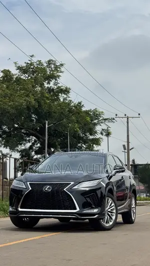 Lexus RX 2020 Black