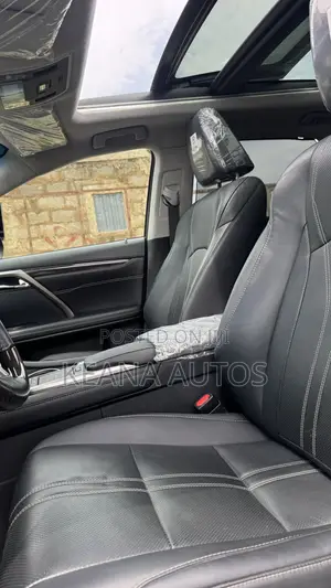 Lexus RX 2020 Black