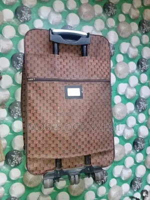 Brown Leather Luggage for Sale