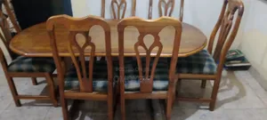 Dinning Table 6 Seat