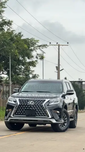 Lexus GX 2020 Black