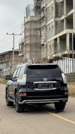Lexus GX 2020 Black