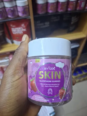 Biyode Skin Glutathione Gummies – 60 Gummies