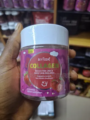 Biyode Collagen Gummies – 60 Gummies