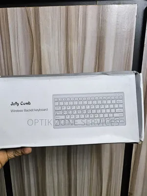 Wireless Keyboard Sleek Quality