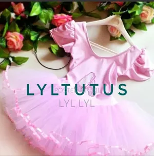 Complete Baby Pink Ballet Set for Girls