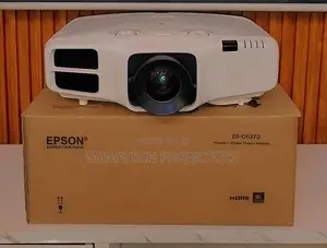 Epson Eb-G6370 Large Venue and Cinema Projector Lekki , Abuja , Ph ,