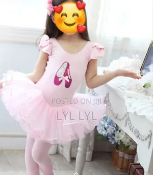 Complete Baby Pink Ballet Set for Girls