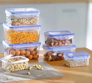 3 in 1 Food Storage Bowl Set With Lids Kitchen Fridge Containers