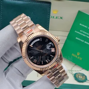 Rolex Day Date Ross Gold Watch