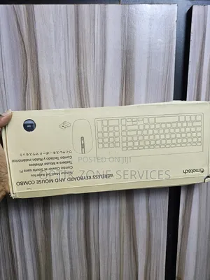 Wireless Keyboard and Mouse Combo