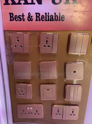 Switches and Sockets