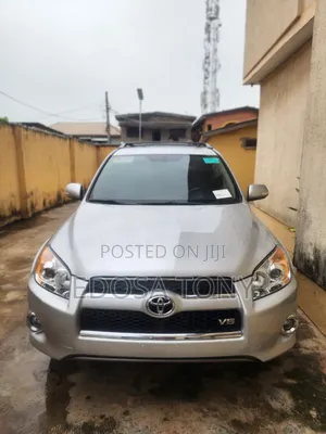 Toyota RAV4 2010 Silver