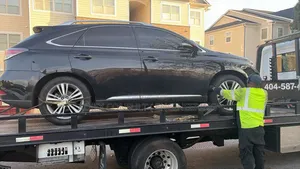 Lexus RX 350 AWD 2015 Black