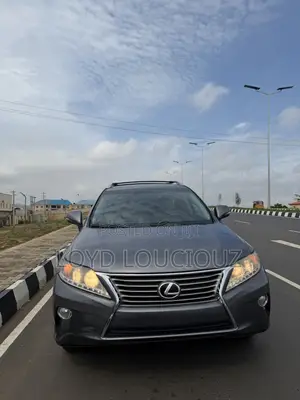 Lexus RX 350 AWD 2013 Gray