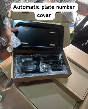 Automated License Cover