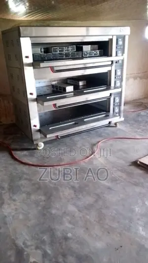 Baking Oven, 3 Decks 9 Trays