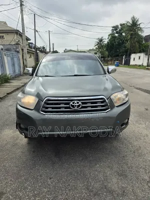 Toyota Highlander 2010 Gray