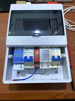 SPD for Solar With Fire Extinguisher