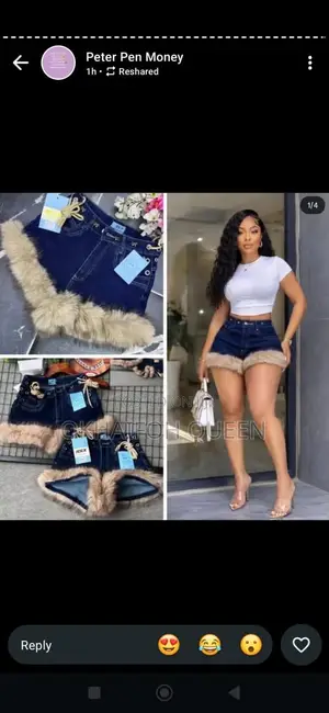 Bum Short for Ladies
