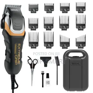Wahl Extreme Grip Pro Corded Hair Clipper Kit