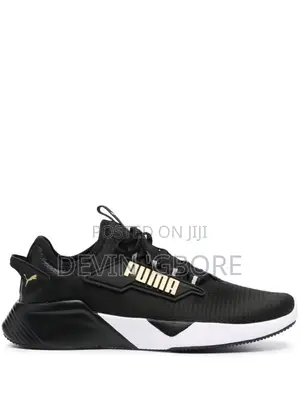 Puma Retaliate 2 | Black Green | Size 44 | Brand New |