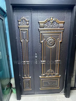 4ft Armoured Copper Security Cast Door of Advanced Quality