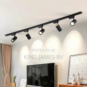 Track Light – Clean Elegant Ceiling Lighting